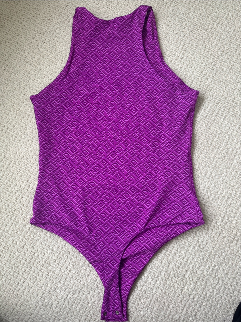 Skims x Fendi Bodysuit - Picture 2 of 5